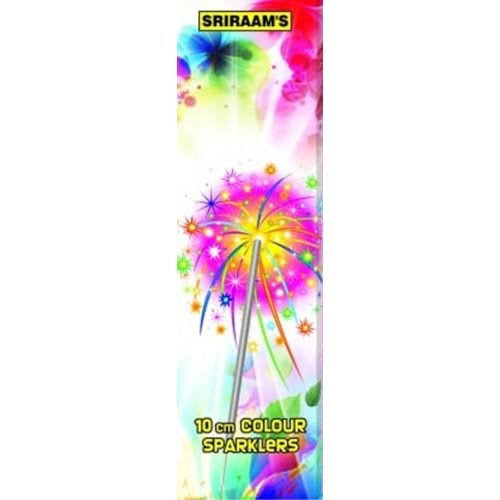 10 Cm Colour Sparklers