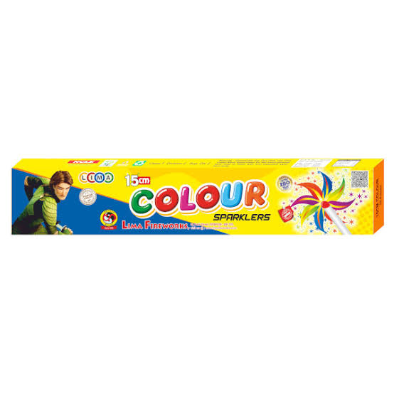 15 Cm Colour Sparklers