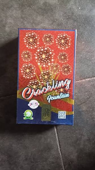 CRACKLING FOUNTAIN COLOURS